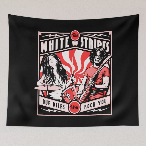 Item preview, The White Stripes designed and sold by kamarinato.