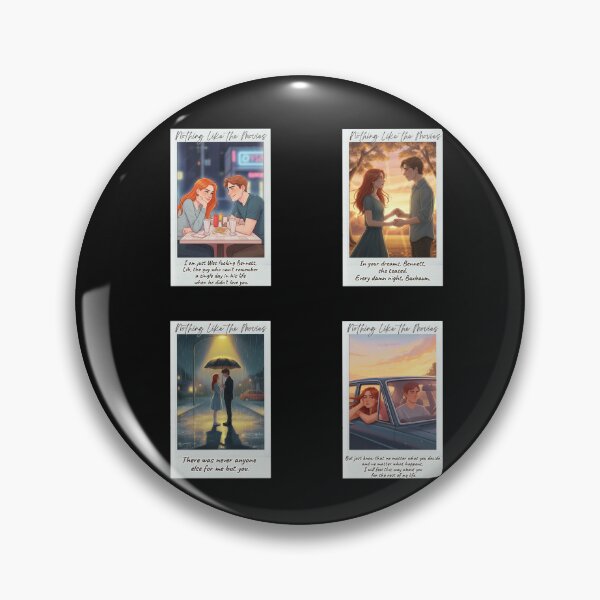 Item preview, Nothing Like the Movies Sticker Set / T Shirt designed and sold by DiverseDazzle.