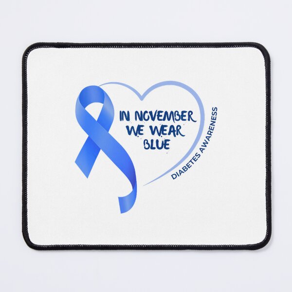 Item preview, Bow Month Vintage November Support Style Blue Quote designed and sold by Williammarger.