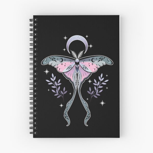 Item preview, Demigirl Luna Moth LGBT Pride Flag designed and sold by Clara Hollins.