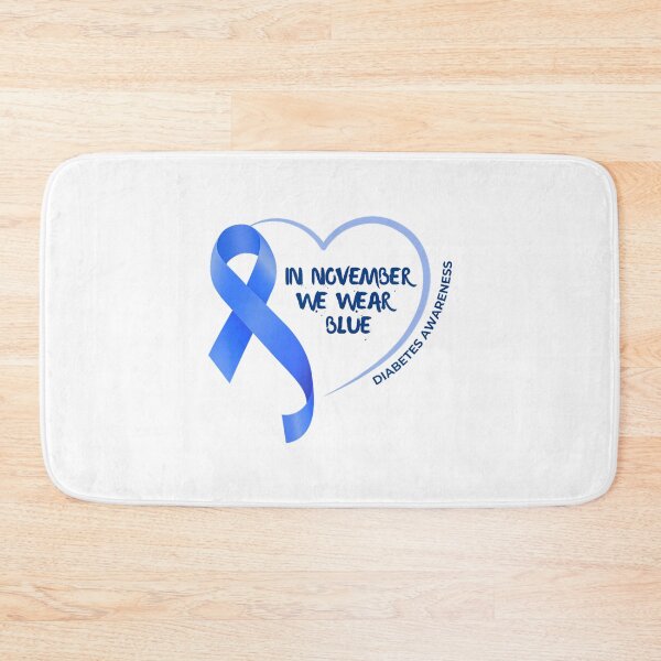 Item preview, Bow Month Vintage November Support Style Blue Quote designed and sold by Williammarger.