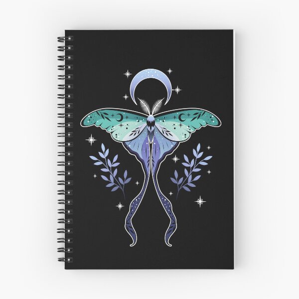 Item preview, Gay Man Luna Moth LGBT Pride Flag designed and sold by Clara Hollins.