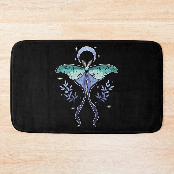 Item preview, Gay Man Luna Moth LGBT Pride Flag designed and sold by Clara Hollins.