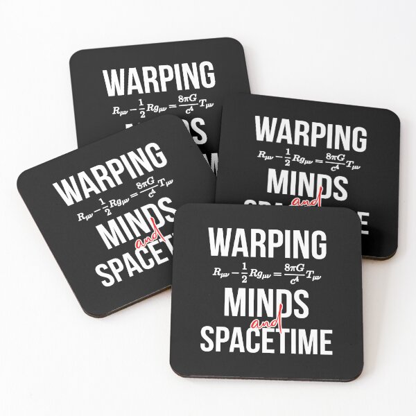 Item preview, General Relativity Field Equations Warping Minds and Spacetime designed and sold by at85productions.