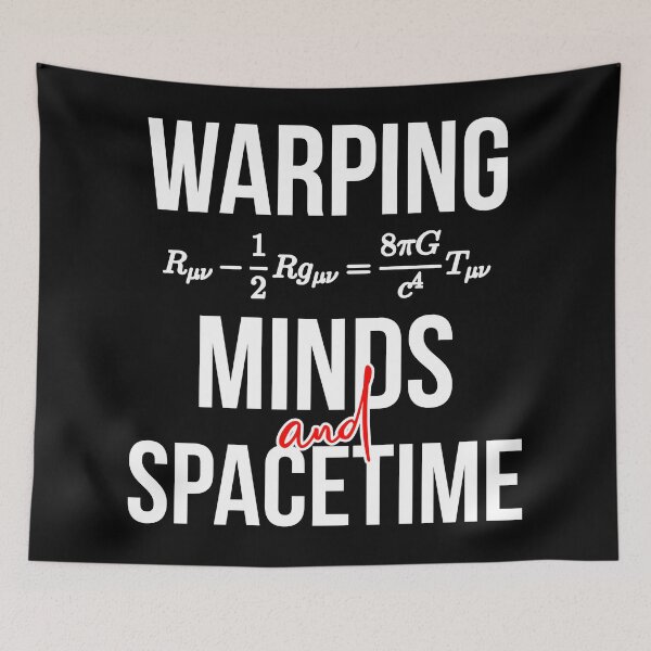Item preview, General Relativity Field Equations Warping Minds and Spacetime designed and sold by at85productions.