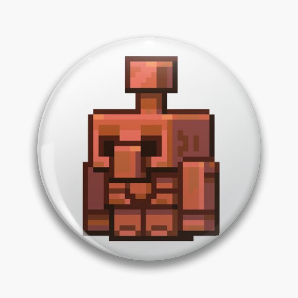 Item preview, Copper Golem designed and sold by GraceBogo.