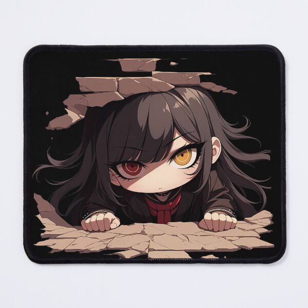 Item preview, Toko Fukawa Peeking Danganronpa Anime Girl Dual Eyed Literary Fear designed and sold by TorbenKuhano.