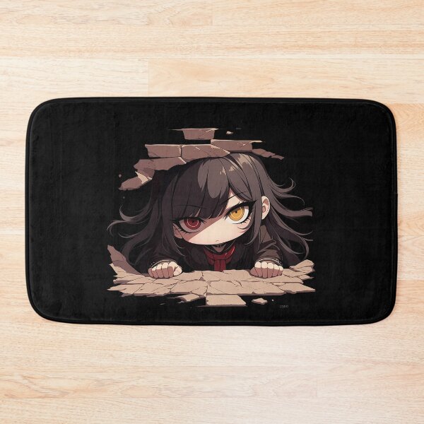 Item preview, Toko Fukawa Peeking Danganronpa Anime Girl Dual Eyed Literary Fear designed and sold by TorbenKuhano.
