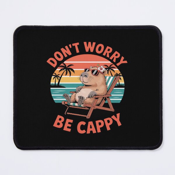 Item preview, Dont Worry Be Capy Funny Capybara designed and sold by LeeEvans222.