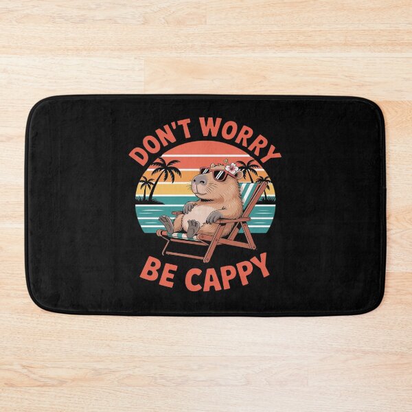 Item preview, Dont Worry Be Capy Funny Capybara designed and sold by LeeEvans222.