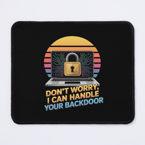 Item preview, Don't Worry I Can Handle Your Backdoor designed and sold by LeeEvans222.