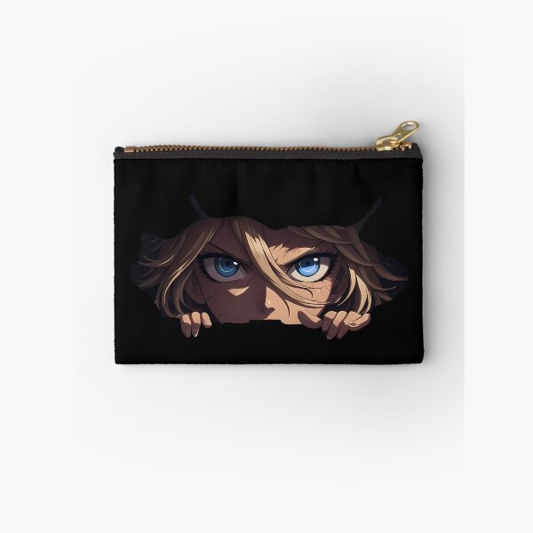 Item preview, Byakuya Togami Peeking Danganronpa Anime Boy Elite Blue Eyed Gaze designed and sold by TorbenKuhano.