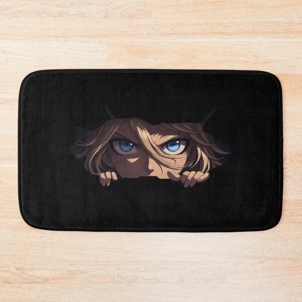 Item preview, Byakuya Togami Peeking Danganronpa Anime Boy Elite Blue Eyed Gaze designed and sold by TorbenKuhano.