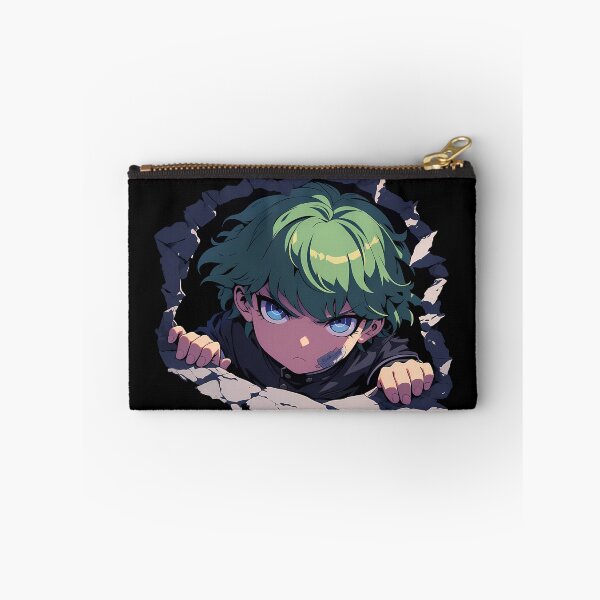Item preview, Rantaro Amami Peeking Chibi Danganronpa Anime Boy designed and sold by TorbenKuhano.