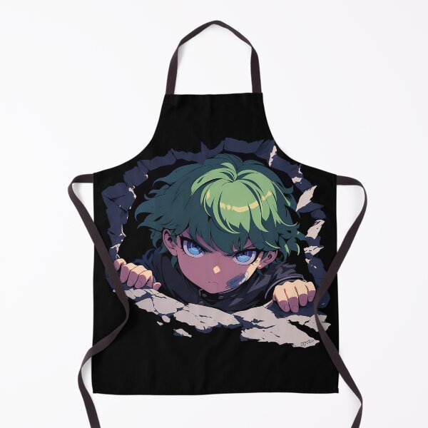 Item preview, Rantaro Amami Peeking Chibi Danganronpa Anime Boy designed and sold by TorbenKuhano.