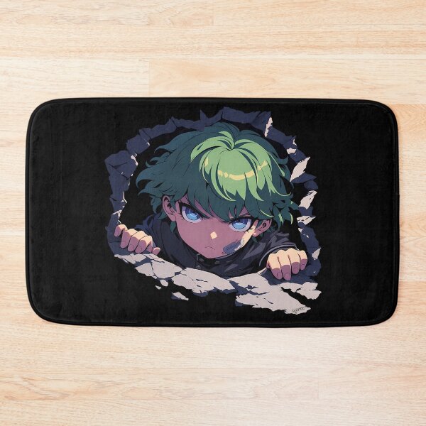 Item preview, Rantaro Amami Peeking Chibi Danganronpa Anime Boy designed and sold by TorbenKuhano.