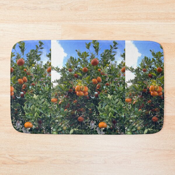 Item preview, Tangerine Tree with Ripe Fruit – Citrus Photography designed and sold by TrisaThyme.