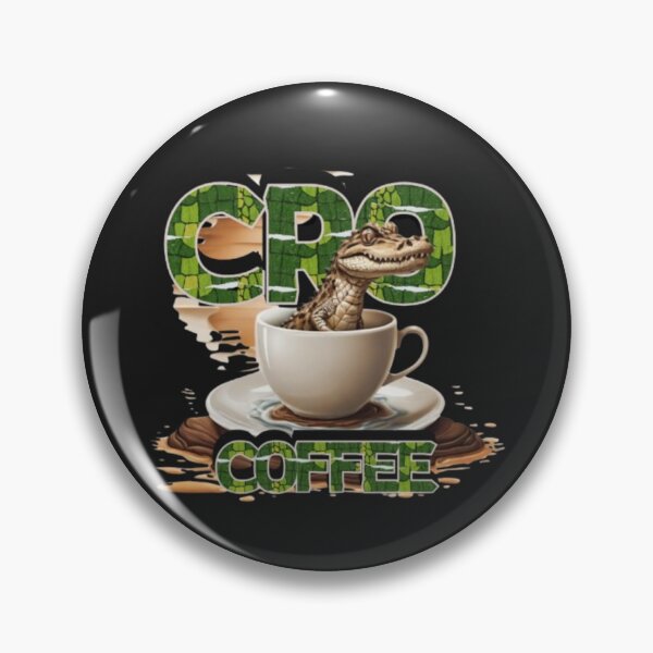 Item preview, Cro-Coffee – The Most Dangerous Morning Routine designed and sold by Antik by Schulz.