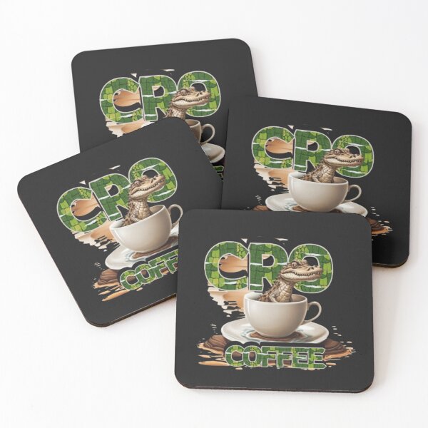 Item preview, Cro-Coffee – The Most Dangerous Morning Routine designed and sold by Antik by Schulz.