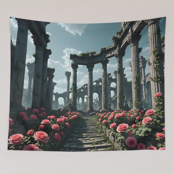 Item preview, Beauty in Ruin designed and sold by EyesthatBlind.