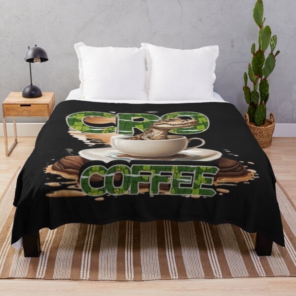 Item preview, Cro-Coffee – The Most Dangerous Morning Routine designed and sold by Antik by Schulz.