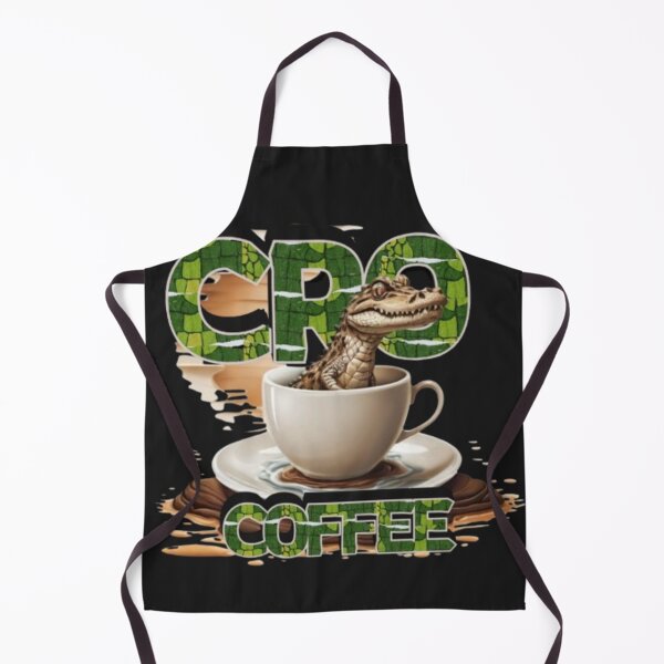 Item preview, Cro-Coffee – The Most Dangerous Morning Routine designed and sold by Antik by Schulz.