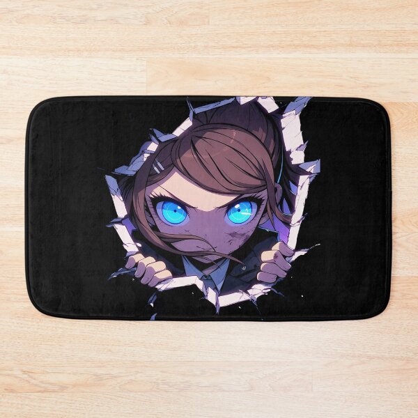 Item preview, Aoi Asahina Peeking Chibi Danganronpa Anime Girl designed and sold by TorbenKuhano.