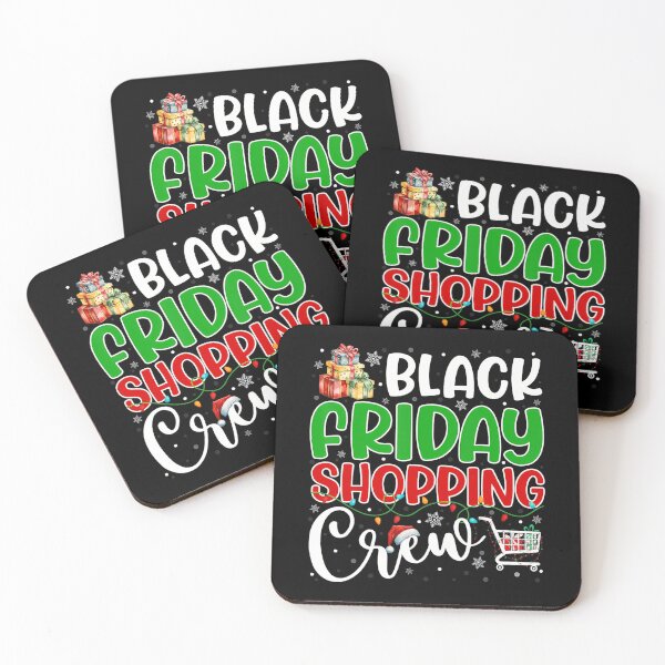 Item preview, Christmas Black Sale Holiday 2025 Shopping Funny Happy Friday designed and sold by Kraigsarina.
