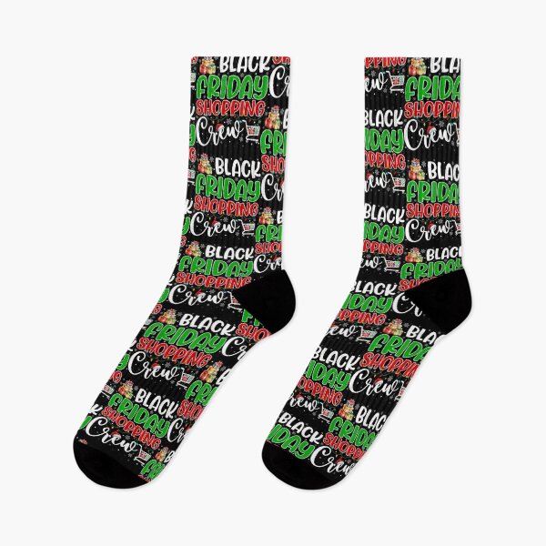 Item preview, Christmas Black Sale Holiday 2025 Shopping Funny Happy Friday designed and sold by Kraigsarina.