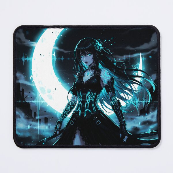 Item preview, Cyber Gothic Girl on Futurist City designed and sold by JadesaShop.