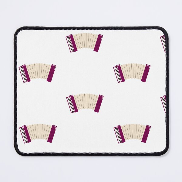 Item preview, Accordion Musical Instrument – Elegant Design_2_side view designed and sold by Aariq.