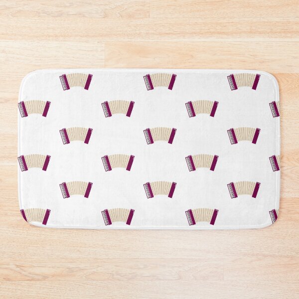 Item preview, Accordion Musical Instrument – Elegant Design_2_side view designed and sold by Aariq.