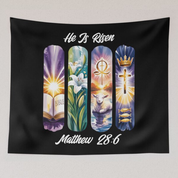 Item preview, commonly the Jesus from especially commemorating celebrate is being Christ, to of during resurrection his the resurrection Christianity Easter, after It used crucified. dead in designed and sold by JUSchallerArt.