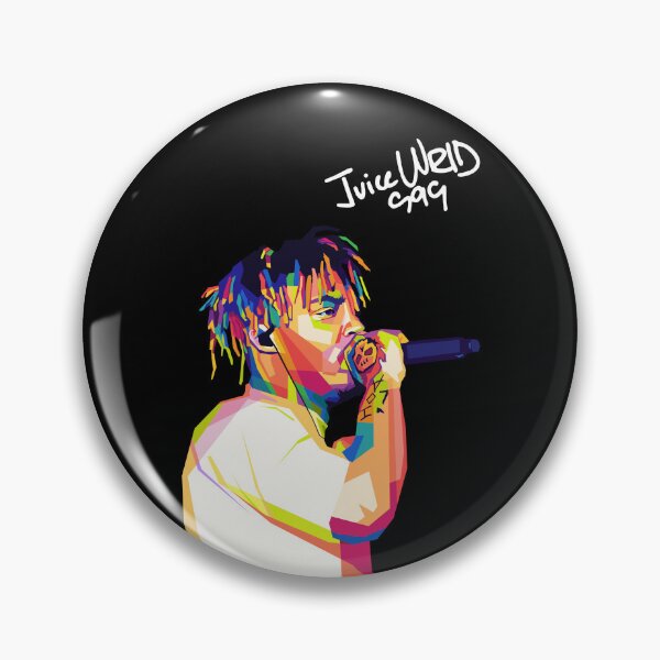 Artikelvorschau, Juice Wrld Rapper Wpap Art entworfen und verkauft von SiksisArt.