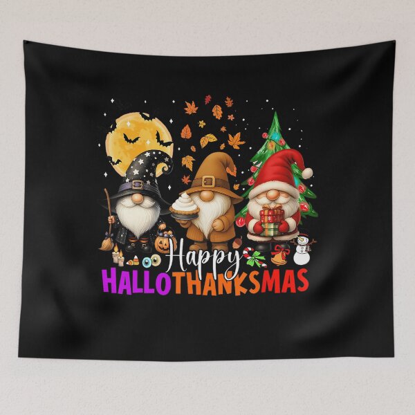 Item preview, Merry Tree Happy 2025 Christmas Vintage Hallothanksmas designed and sold by JamieFmorriSS.