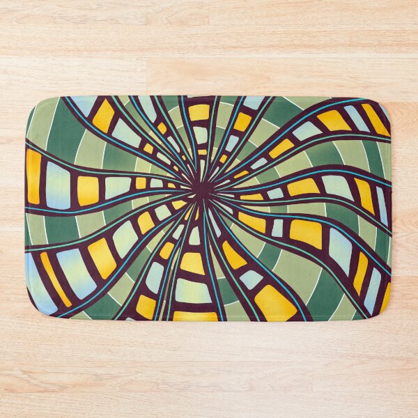 Item preview, Green Flowing Swirl designed and sold by DaveDanchuk.