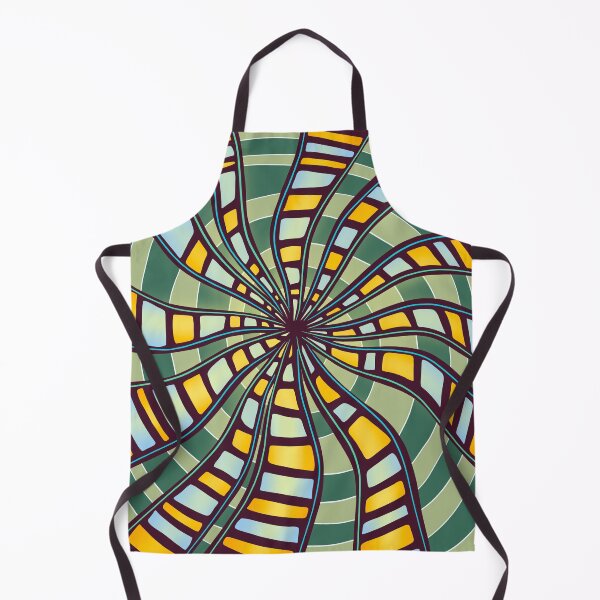 Item preview, Green Flowing Swirl designed and sold by DaveDanchuk.