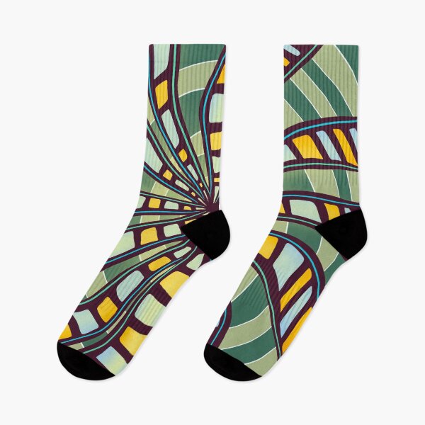 Item preview, Green Flowing Swirl designed and sold by DaveDanchuk.