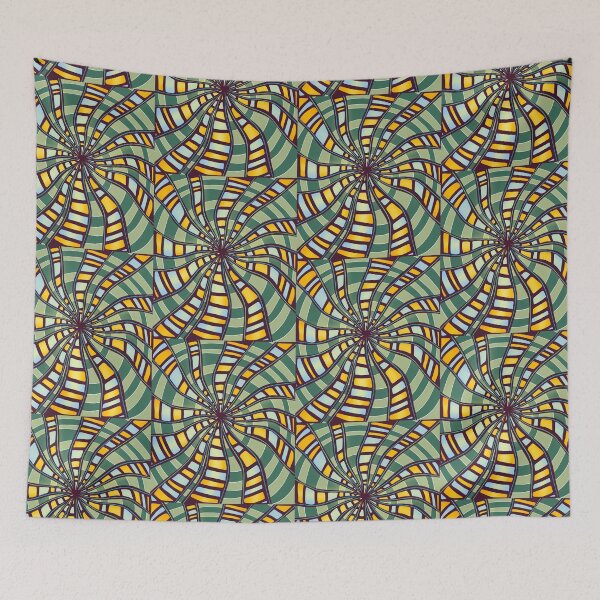 Item preview, Green Flowing Swirl designed and sold by DaveDanchuk.