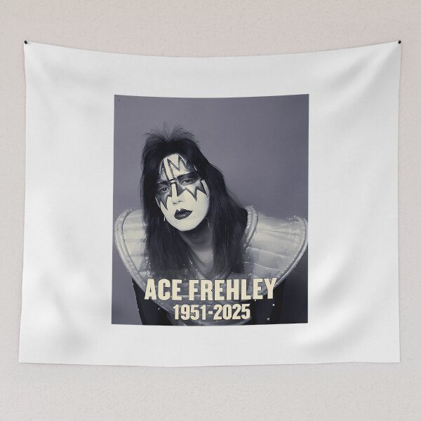 Item preview, R.I.P Ace Frehleys 1951-2025  designed and sold by JoannaLabbato1.