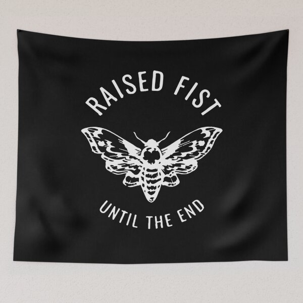 Item preview, Raised Fist Band  designed and sold by JoannaLabbato1.