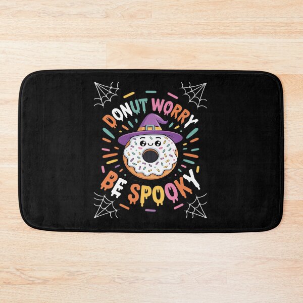 Item preview, Donut Worry Be Spooky Witch Hat Halloween Trick or Treat designed and sold by JonBarnes22.