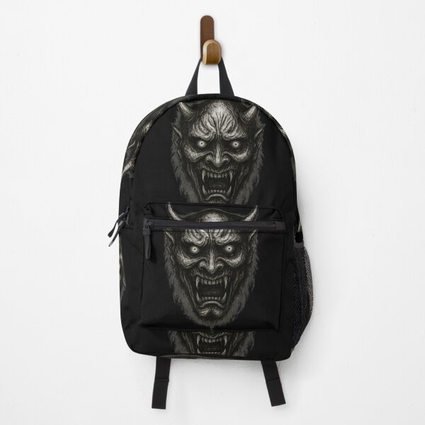 Item preview, Hannya — The Awakened Rage (Dark Edition) designed and sold by Lazy-Genius-Co.