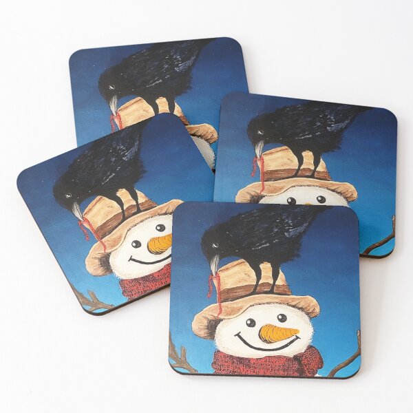 Artikelvorschau, Schneetag entworfen und verkauft von WILD CROW STUDIO.