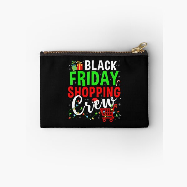 Item preview, Holiday Friday Sale Shopping Black 2025 Christmas Funny Happy designed and sold by Kraigsarina.