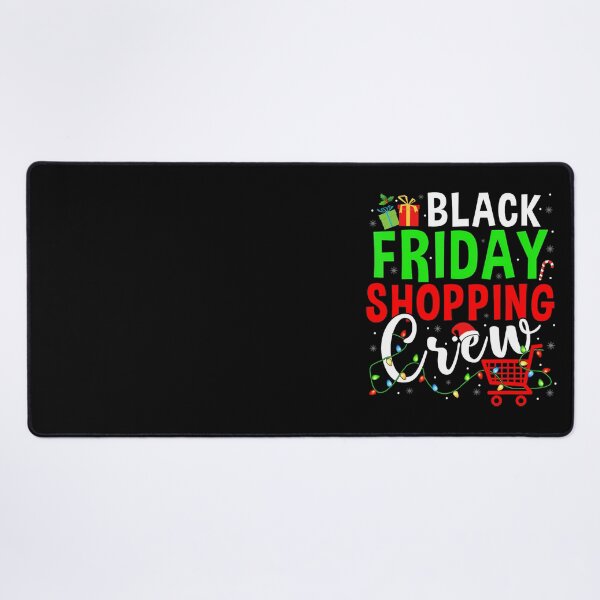 Item preview, Holiday Friday Sale Shopping Black 2025 Christmas Funny Happy designed and sold by Kraigsarina.