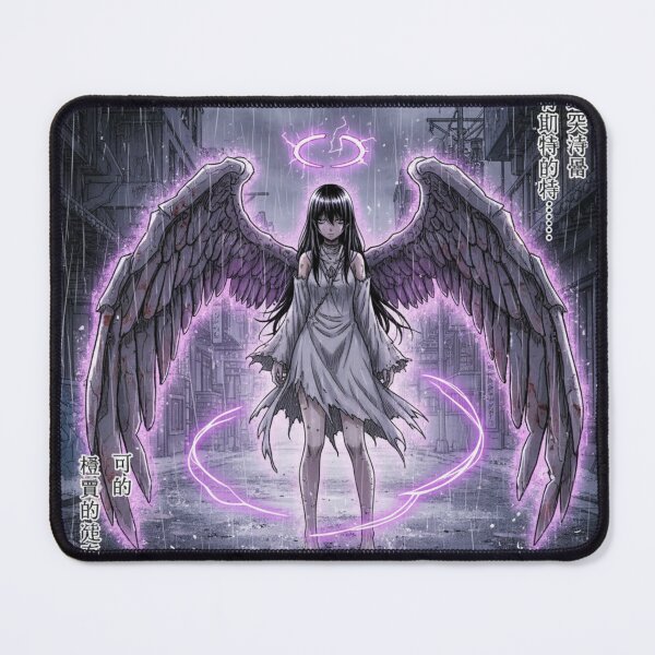 Item preview, Fallen Angel Anime Girl designed and sold by JadesaShop.