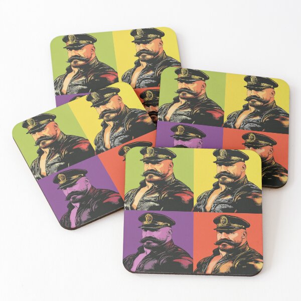 Item preview, Leather Daddy Andy Warhol  designed and sold by BeautyofMasc.