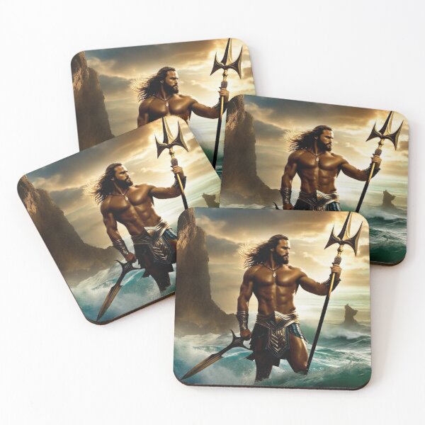 Item preview, Poseidon of the Storm designed and sold by afrancisCL.