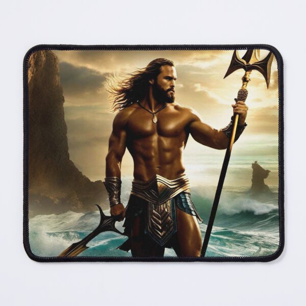 Item preview, Poseidon of the Storm designed and sold by afrancisCL.